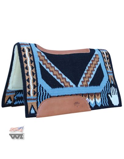 GOOD MEDICINE Hand to Horse Pad Raven