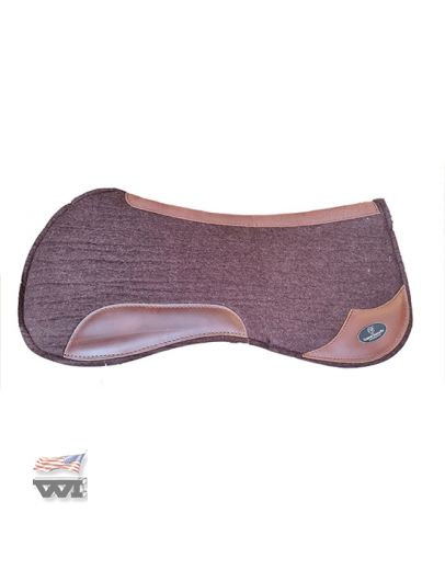 SUPREME WOOLEN FELTPAD,DARK BROWN,  BUTTERFLY