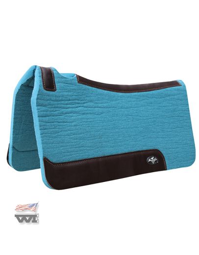 ALLROUND FELT PAD , PACIFIC BLUE