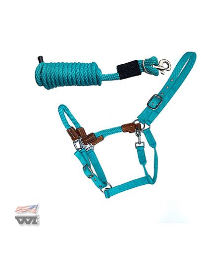 HYBRID ROPE HALTER PACIFIC