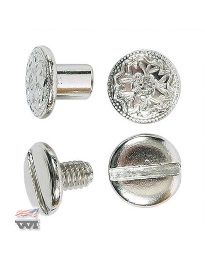 Chicago Screw short , embossed