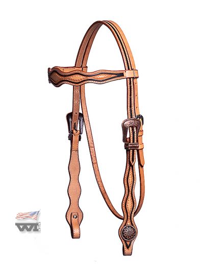 HEADSTALL W./ WAVE TOOLING