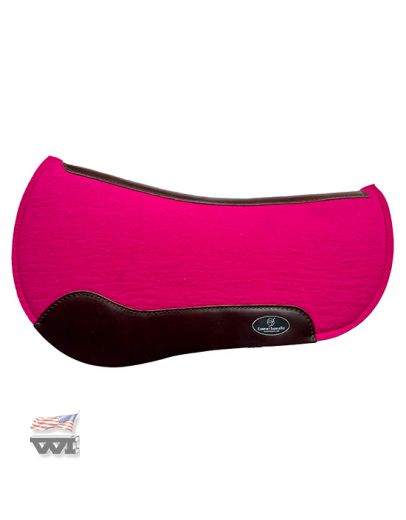 ROUNDSKIRT  FELTPAD , PINK