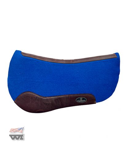SYNTHETIC FELT PAD, ROYAL BLUE
