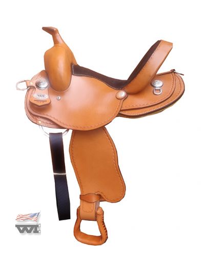 DEL RIO YOUTHSADDLE , 13,5