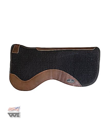 DEEP CUT AWAY WORKING PAD, BLACK