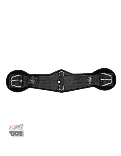 2XCOOL GIRTH   BLACK