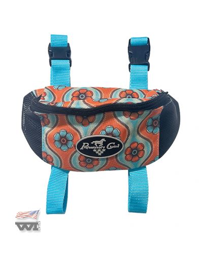 PROFESSIONAL´S CHOICE POMMEL BAG FLOWER