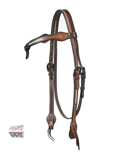 HORSEMAN´S TACK  w./ OAK AND ACORN TOOLING