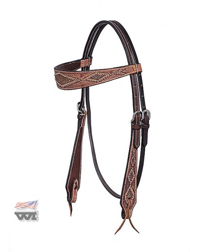 DIAMOND BROW HEADSTALL