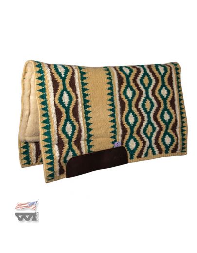 RIO GRANDE KURZPAD, TAN-EMERALD