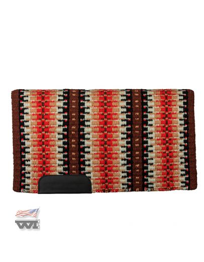 SHOWBLANKET SB 1 ,REVERSABLE , Chocolate-Crimson red