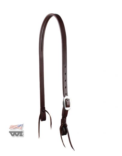 RANCH SPLIT EAR HEADSTALL  3/4 inch