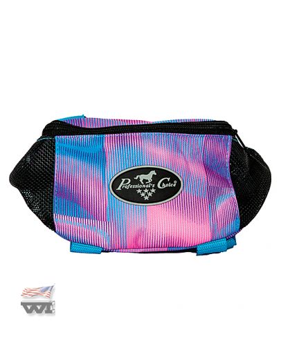 PROFESSIONAL´S CHOICE POMMEL BAG GEOMETRIC