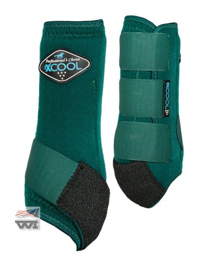 2X COOL FRONTBOOTS  Emerald