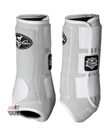 STRIKE FRONT BOOTS , WHITE
