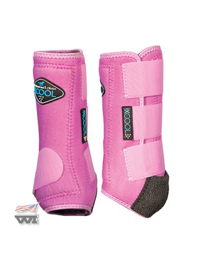 2X COOL FRONTBOOTS , ORCHID