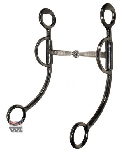 Snaffle Bit with short Shanks