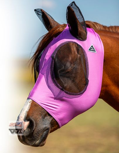 COMFORT FIT FLYMASK ORCHID