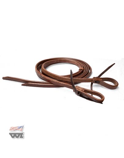SIMPLE HARNESS REINS 5/8 x 7