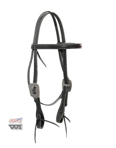 BLACK LATIGO HEADSTALL