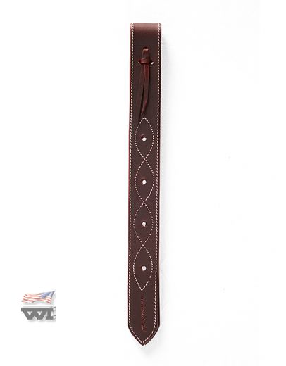 OFF BILLET, DOUBLED AND STITCHED, HORSEMAN`S TACK