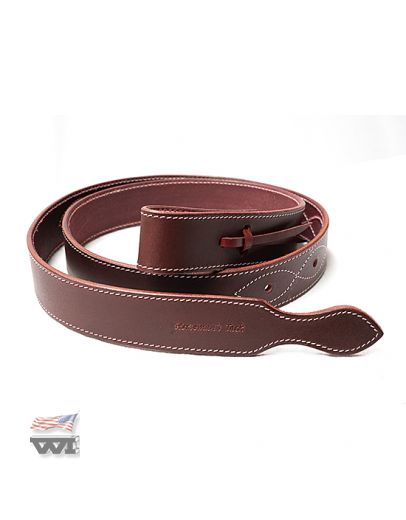 TIE STRAP, DOUBLED AND STITCHED  HORSEMAN´S TACK