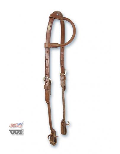 Headstall OneEar Round OE-081-DO