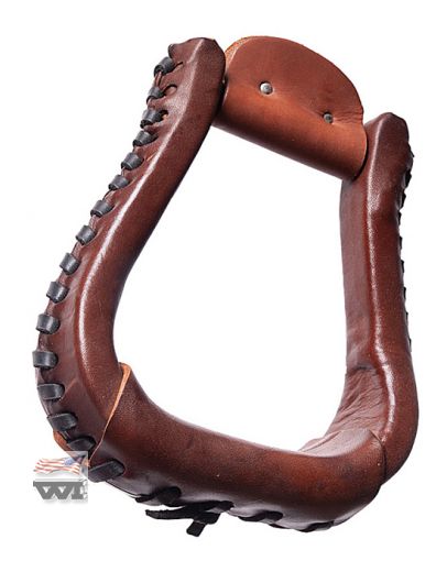 Leather Stirrups 62135-D