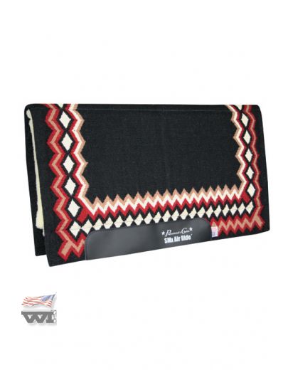 SHILLOH Pad Black-Crimson