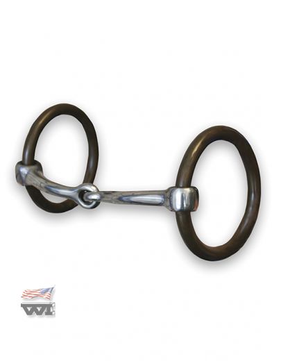 Bob Avila Signature Ring Snaffle AVB-100