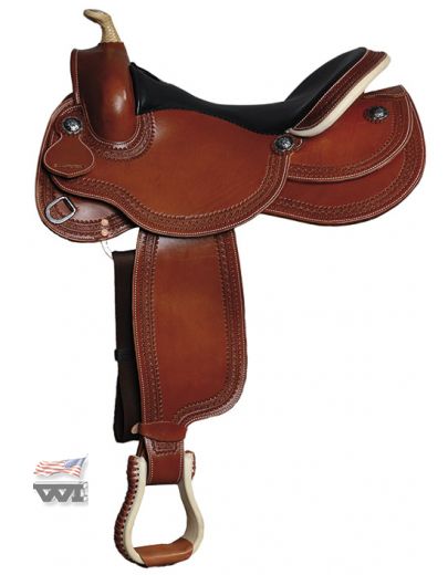 Circuit Reining Saddle #WW-411