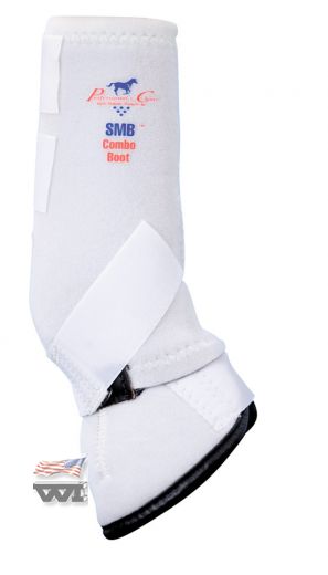 SMBC - Combo Boots - White