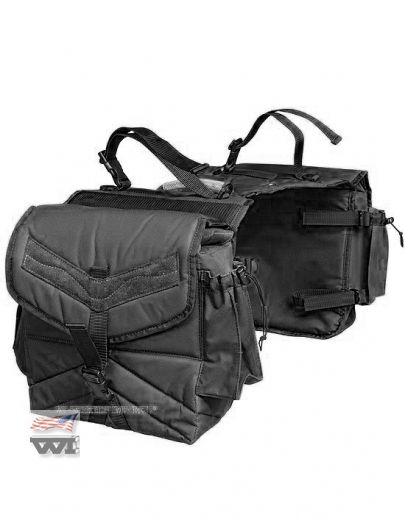SB-2 Satteltasche schwarz