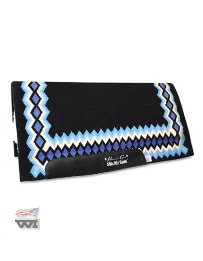 SHILLOH Pad Black-Turquoise