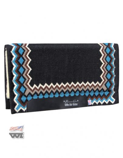 SHILLOH Pad Black-Teal