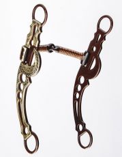 Half Moon Shank Snaffle