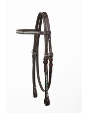 Headstall, Zuni Design HS-D-128
