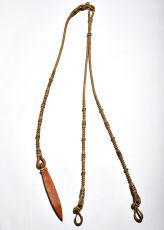 Natural Rawhide Romal R-0041-D