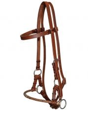 Sidepull Rawhide Nose SP-2247