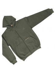 130-MG Zip Jacket Mossgreen