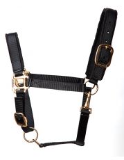 Tuff Stuff Halter - Black