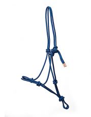 KNOTENHALFTER PP-100-Blue-Black