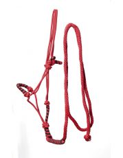 RANCH HALTER / LEAD RD-BK