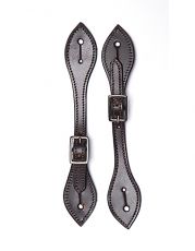 Ladys Spurstrap ,dark oiled