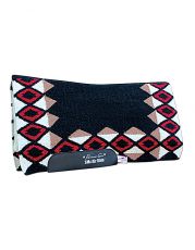 QUEST AIRRIDE PAD, black-crimson