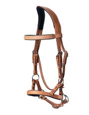 SIDEPULL, ANATOMICALLY SHAPED, HARNESS LEDER