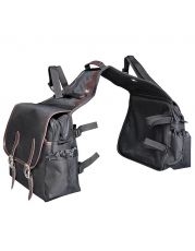 SB-1 Satteltasche schwarz