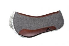 FELTPAD W./ WOOLEN FLEECE  , ROUND