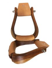 ROSE WOOD STIRRUPS